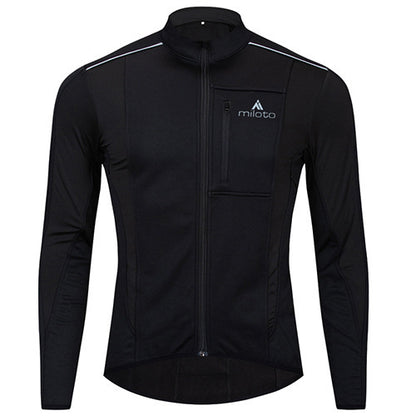 Fleece jersey long sleeve