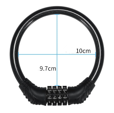 Child bicycle lock