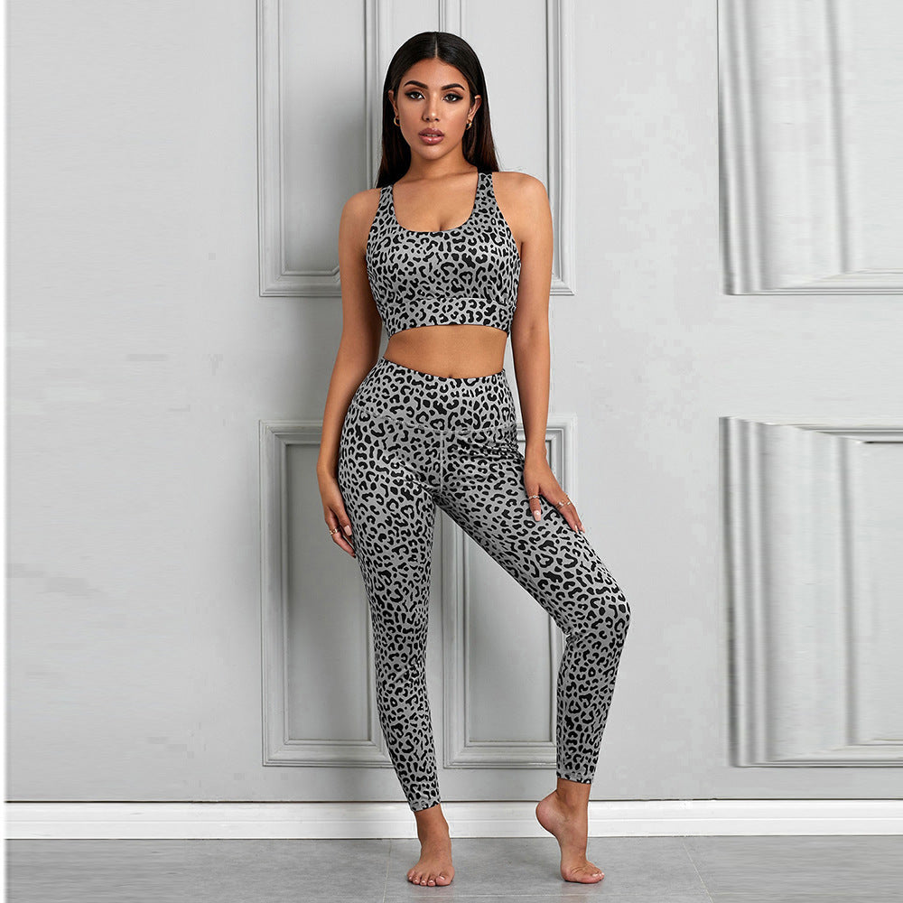 Two-piece leisure yoga