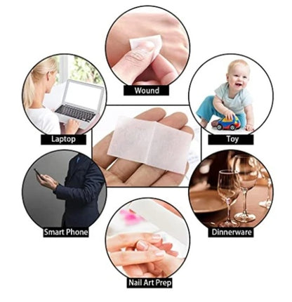 70% Isopropyl Alcohol Wipes – 100 Pack
