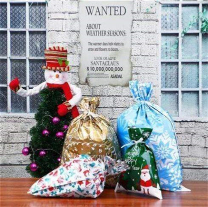 Santa Claus Storage Bag New Year Lucky Bag