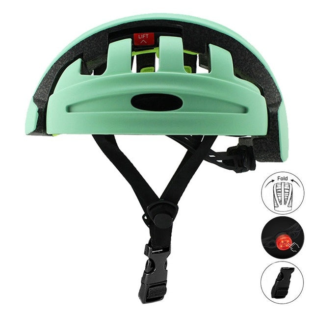 Outdoor Fashion Cycling Portable Folding Helmet