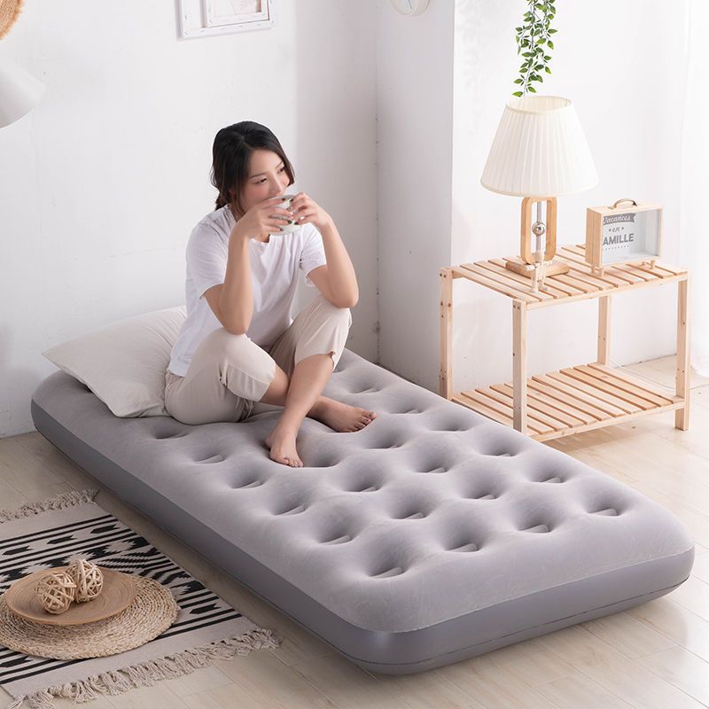Inflatable Household Outdoor Single Folding Bed
