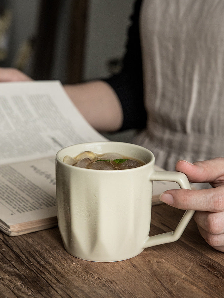Retro Minority Coffee Mug Ceramic Water Cup