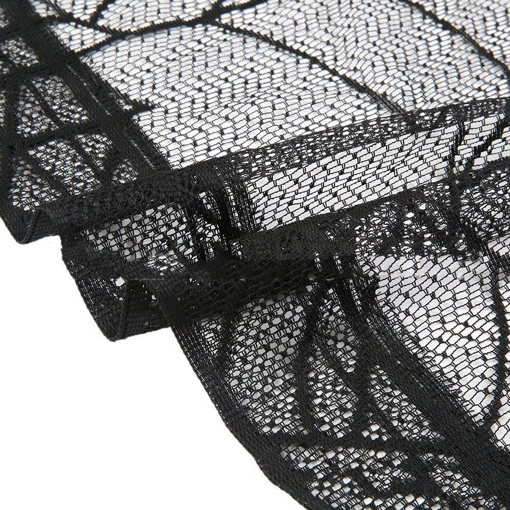 Halloween Decoration Lace Spider Web Sk