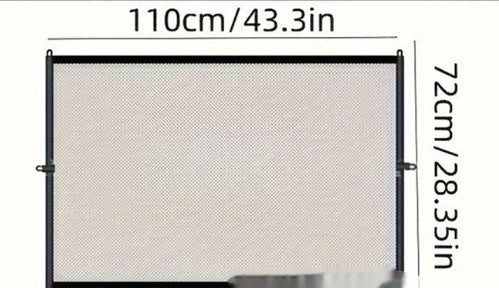 Pet Isolation Hole-free Net Indoor And Outdoor Safety Protective Barrier