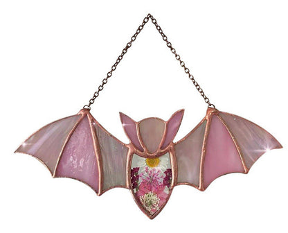Halloween Decoration Hanging Acrylic Bat Pendant