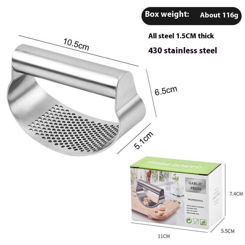Kitchen And Household Garlic Puree Utensil