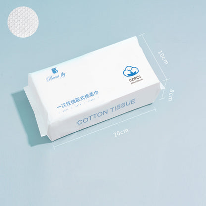 Beauty Disposable Cotton Cleansing Towels Face Washing Towels