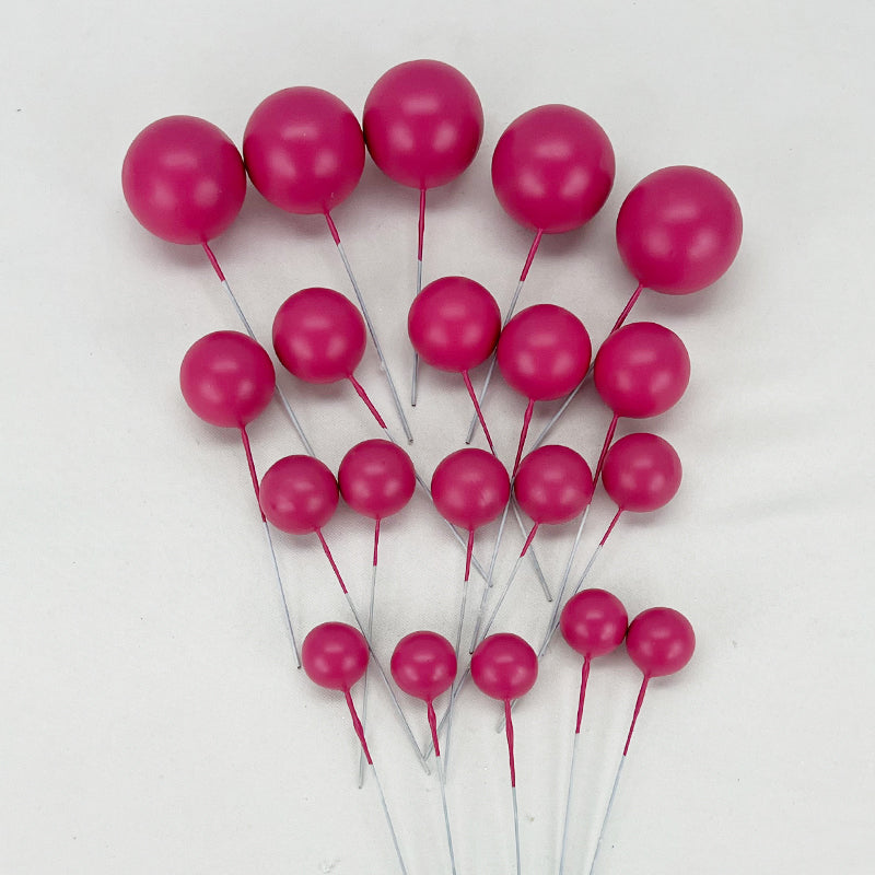 Faux Balls Cake Decoration