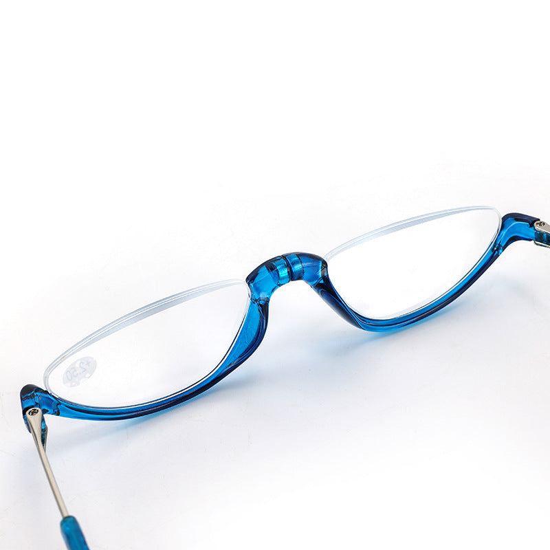 HD Fashion Folding Neck Reading Glasses