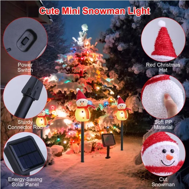 IP55 Waterproof Santa Landscape Light