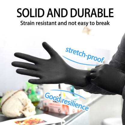 Thick Ding Qing Gloves GP50 Black