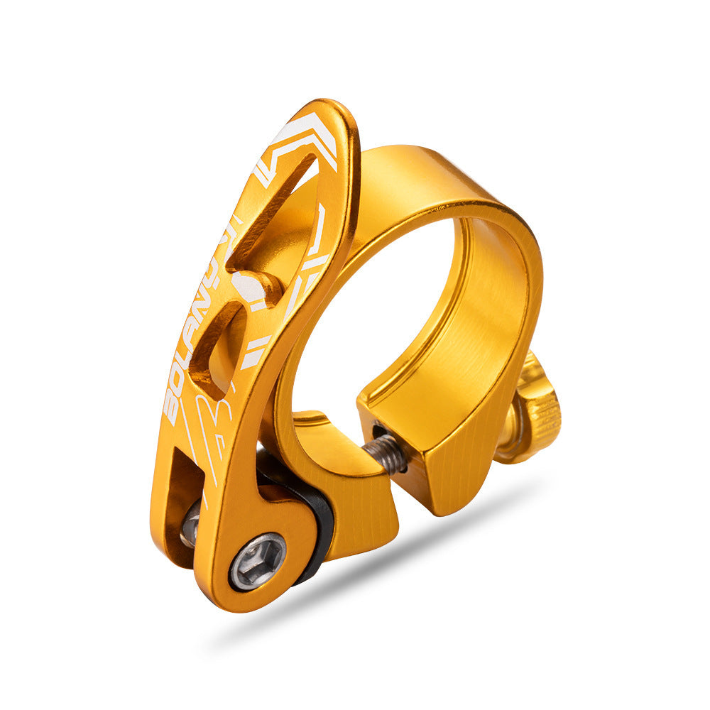 Mountain Bicycle Seat Post Clamp Accessories