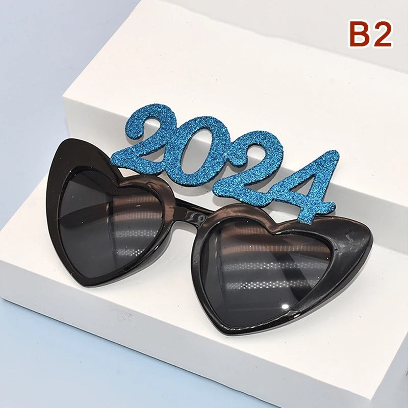 New Year New Year Party Decoration Christmas Glasses