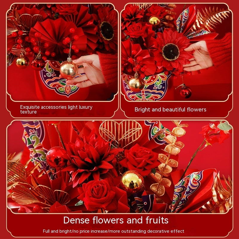 Year Of The Dragon New Year Spring Festival Supplies Decoration Ornaments