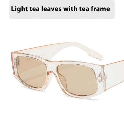 New Fashion Large Square Frame Glasses