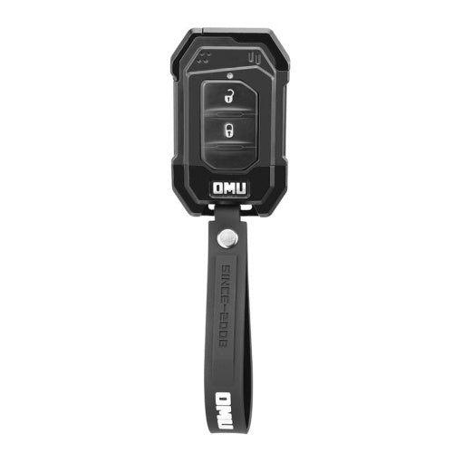 Aluminum Key Case Key Fob For Wrangler JL2018 Gladiator JT 2020