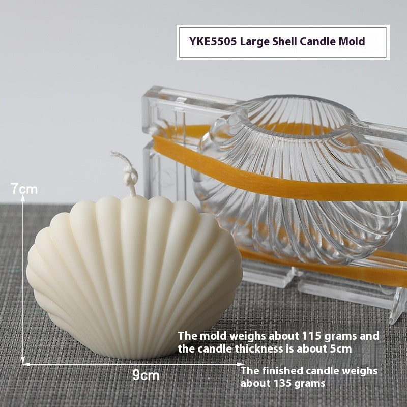 Shell Candle Mould Homemade Aromatherapy Candle