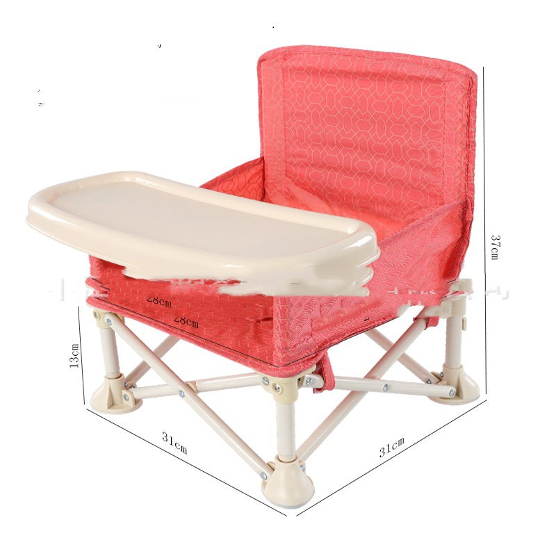 Baby Dining Chair Portable Folding Multi-purpose Eating