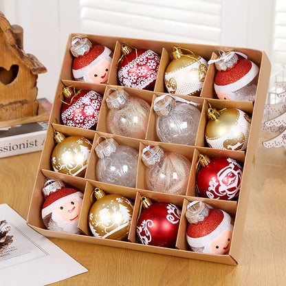 New Holiday Decoration Christmas Tree Decoration Gift Ball