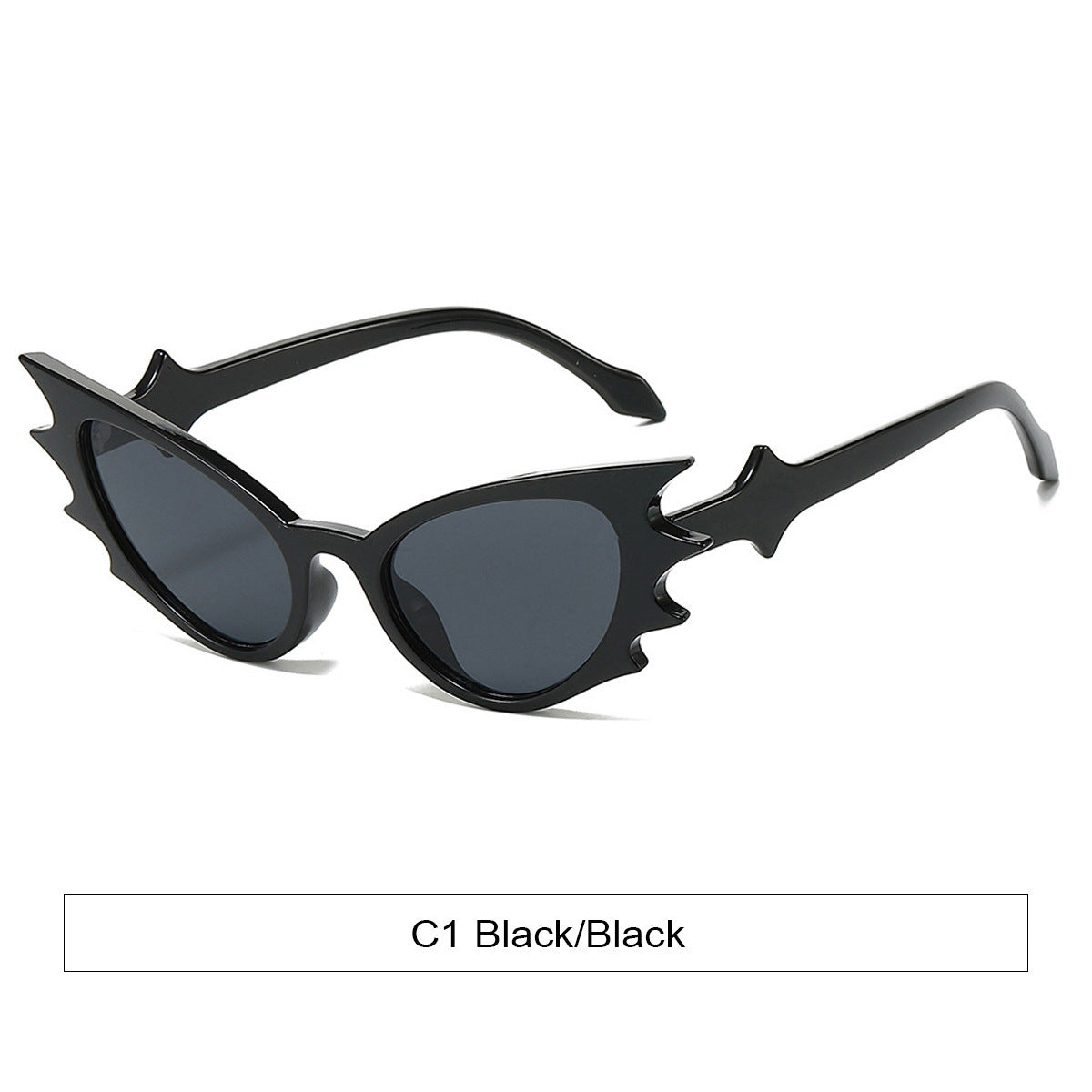 Cat's Eye Exaggerated Personalized Shaped Decoration Glasses