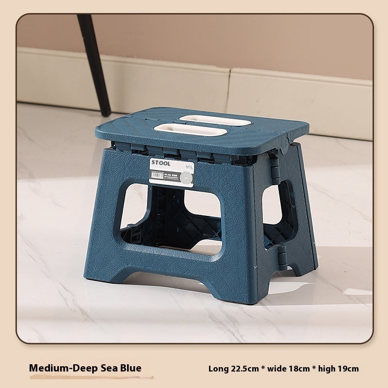 Folding Stool Portable Kindergarten Train Maza Home Chair