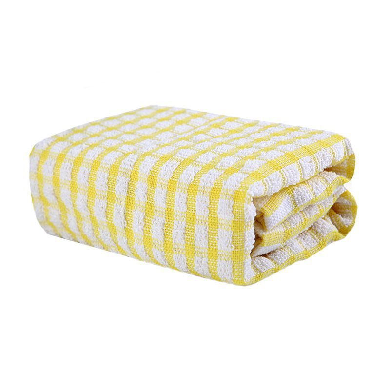 Dish Cloth Pure Cotton Kitchen Does Not Shed Hair And Absorbs Water