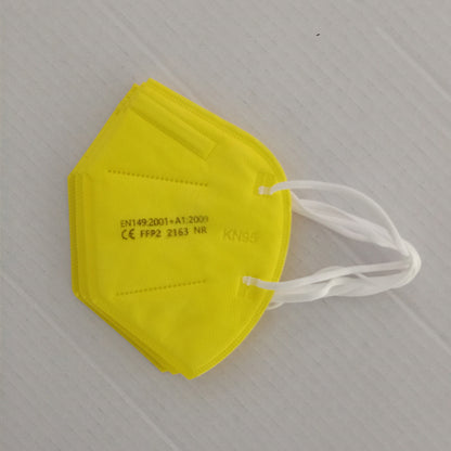 White List Of Masks Five Layers Of Color Protective Masks