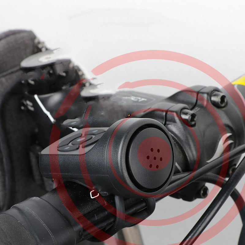Bicycle Charging Horn Super Loud Bell Cycling Accessories