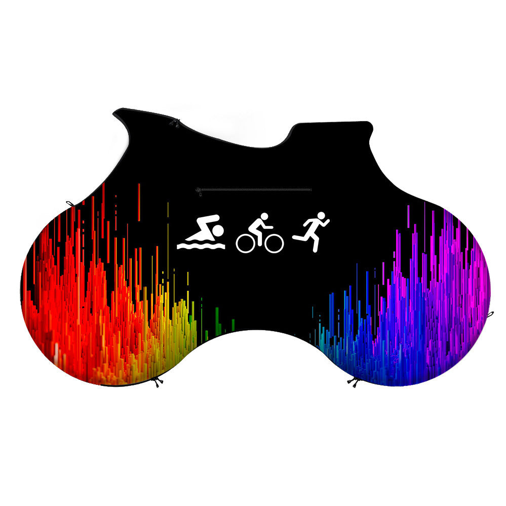 Mountain Highway Bicycle Elastic Dustproof Car Cover Car Full Set Protection