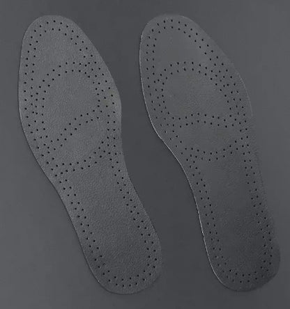 Massage Shock Absorption Deodorant And Breathable Cowhide Insole