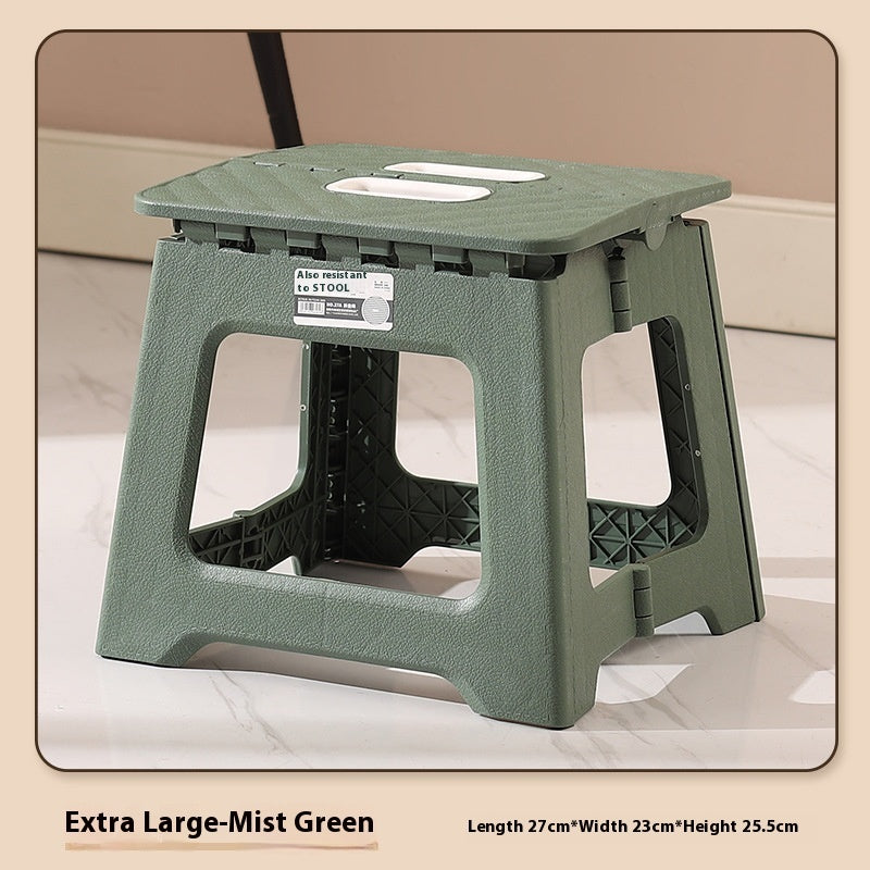 Folding Stool Portable Kindergarten Train Maza Home Chair