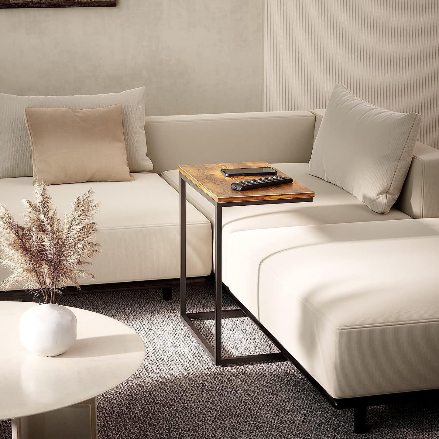 Light Luxury Small Apartment Living Room Sofa Mini Coffee Table