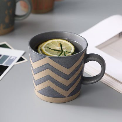 Stoneware Mug Coffee Cup Couple Water Cup