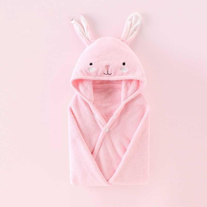 Bathrobe children's towel cloak animal bathrobe