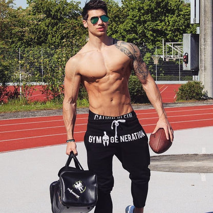Men's Leisure Sports And Leisure Running Trousers