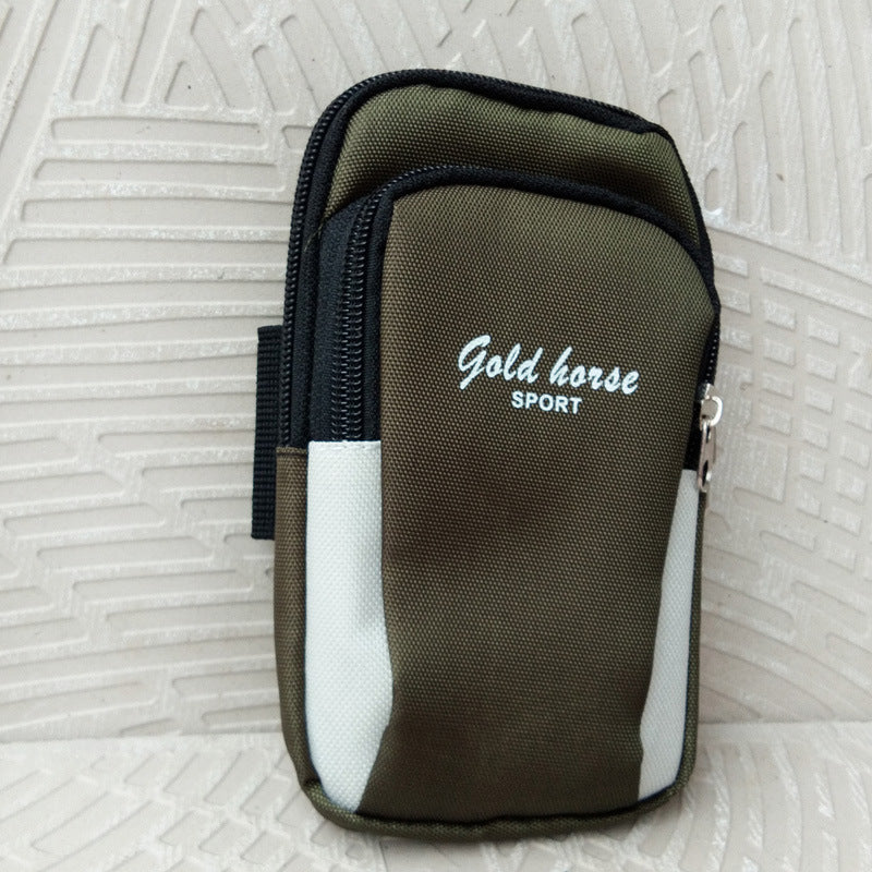 Nylon arm bag for fitness cycling