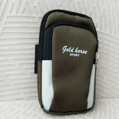 Nylon arm bag for fitness cycling