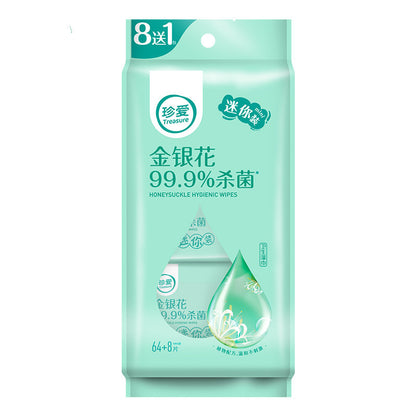 Multi-Surface Cleaning Wipes – 72 Pieces