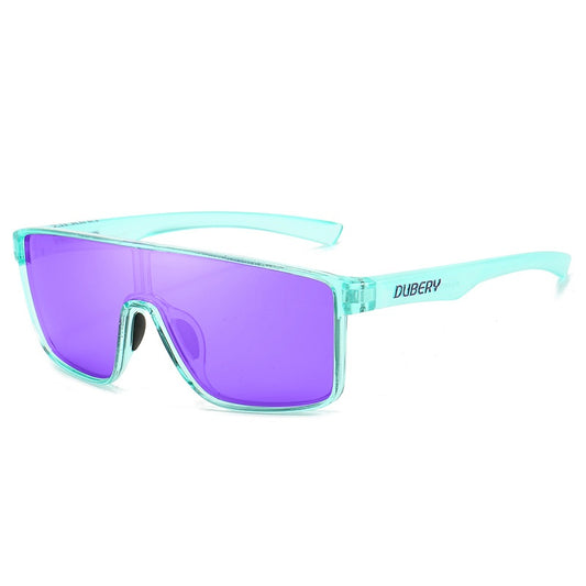Men's And Women's Real Film One-piece Polarized Outdoor Cycling Fishing Sunglasses Sun Glasses