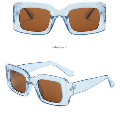 Square  Fashionable Eye Protection Glasses Sunglasses