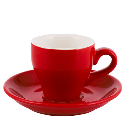 Restaurant set coffee cup and dish ceramics