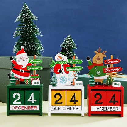 Christmas Calendar Merry Christmas Decorations New Year Gifts