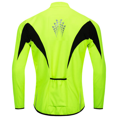 Fleece jersey long sleeve