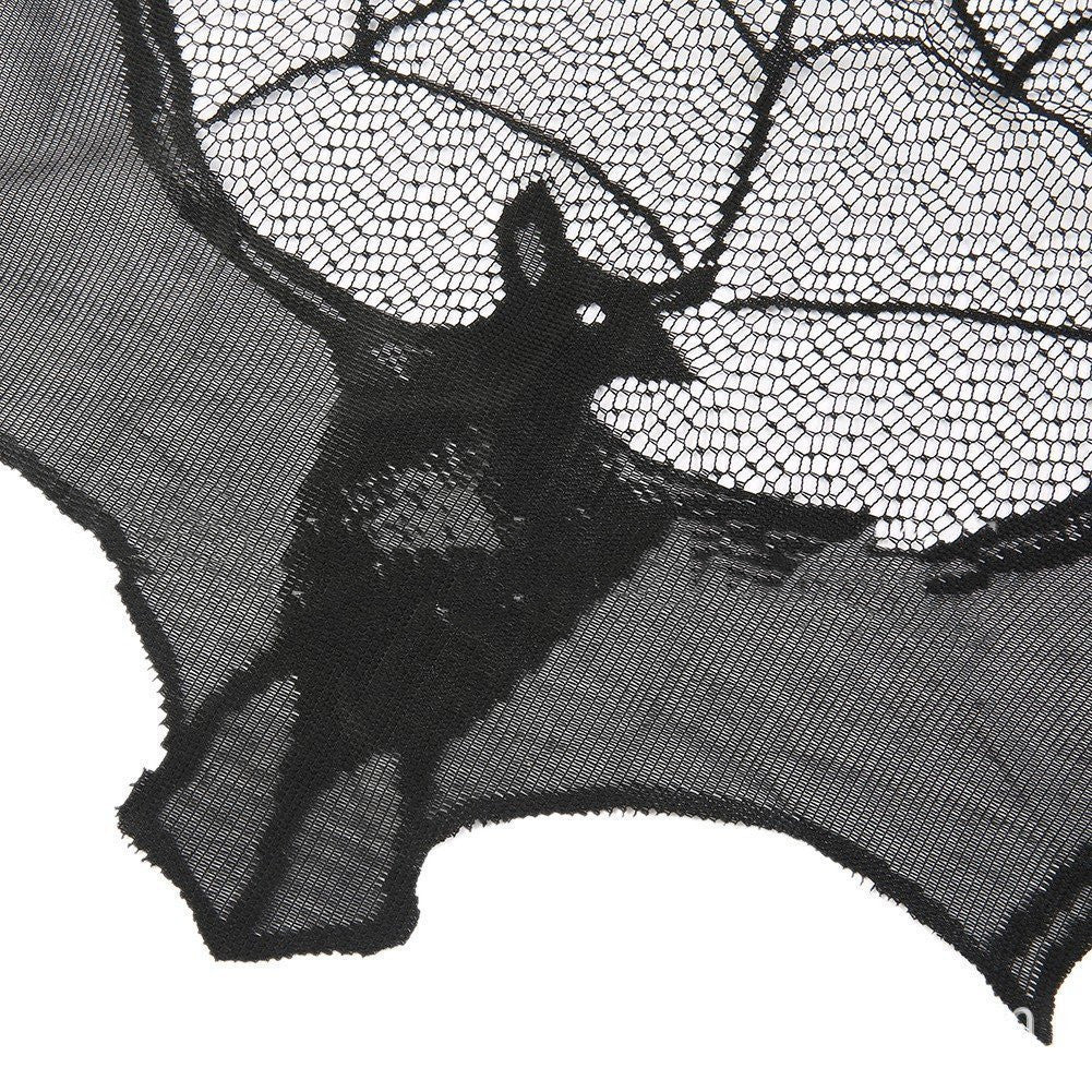 Halloween Decoration Lace Spider Web Sk