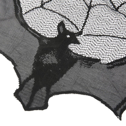 Halloween Decoration Lace Spider Web Sk