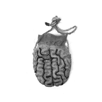 Halloween scene decoration props broken limb pendant