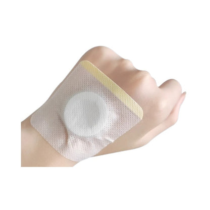 Medical Breathable Tape Stickers Application
