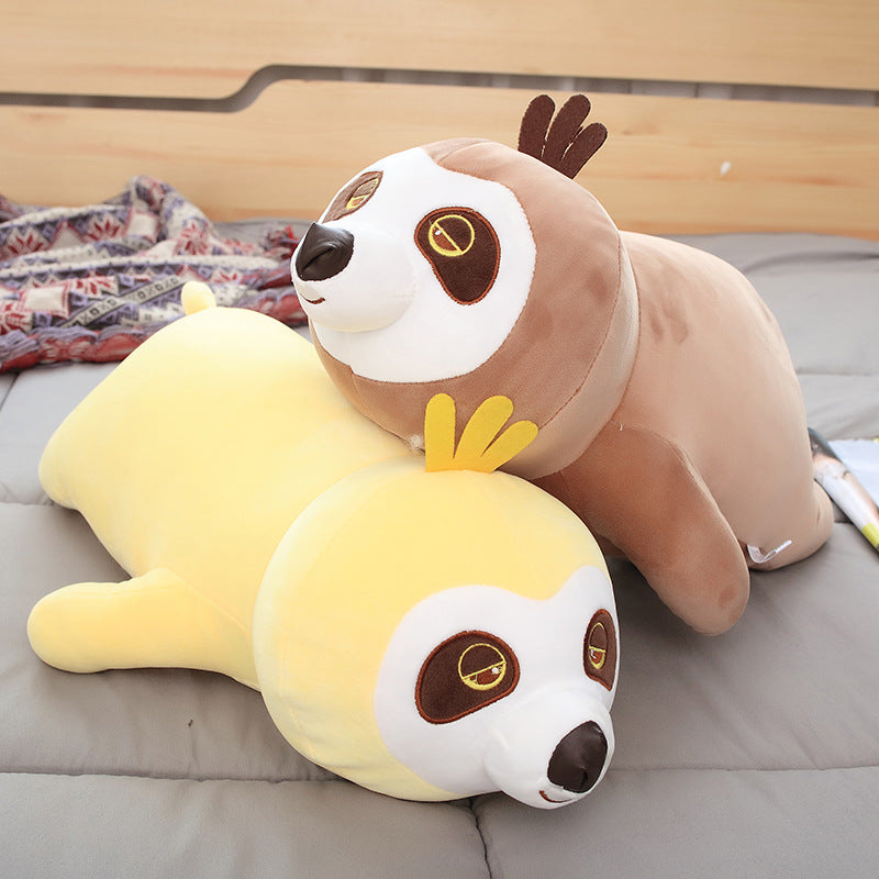 Cute Children's Doll Sloth Doll Pillow Plush Toy Doll